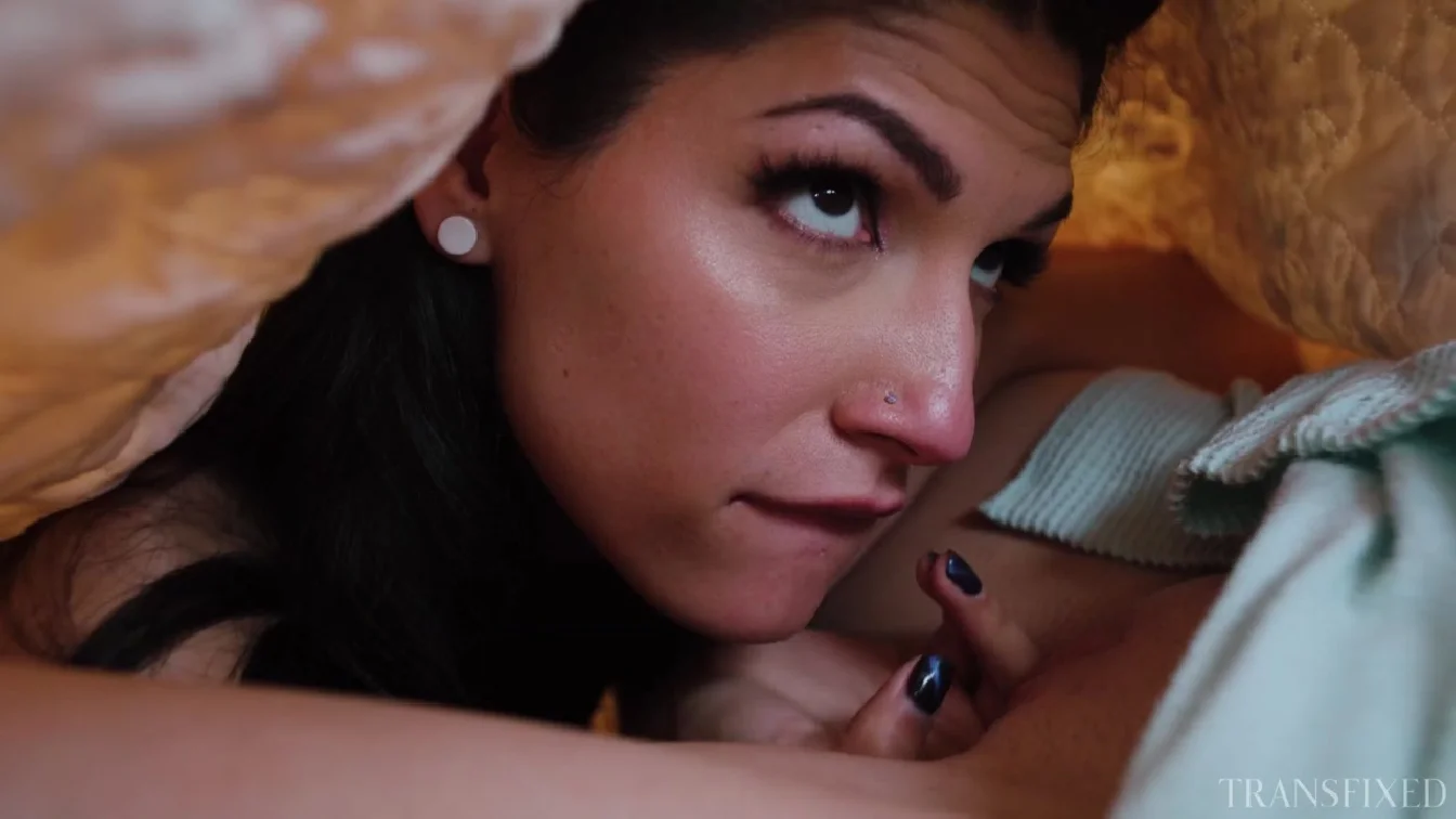 Preview of Transfixed Sophia Locke and Zariah Aura Undercover Stepdaughter XXX
